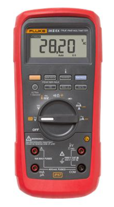 True Rms Multimeter Fluke 28 II EX
